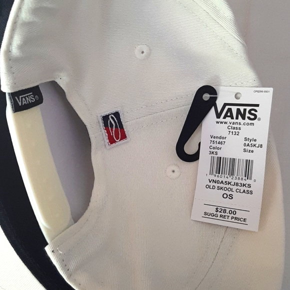 Vans Old Skool Classic Snapback Hat *NWT* - Picture 6 of 7